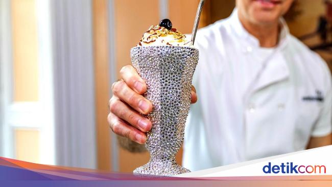 Bertabur Swarovski, Milkshake Termahal di Dunia Harganya 