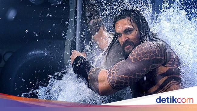 Sinopsis Aquaman, Film Spesial Tahun Baru di Bioskop Trans TV - Wolipop