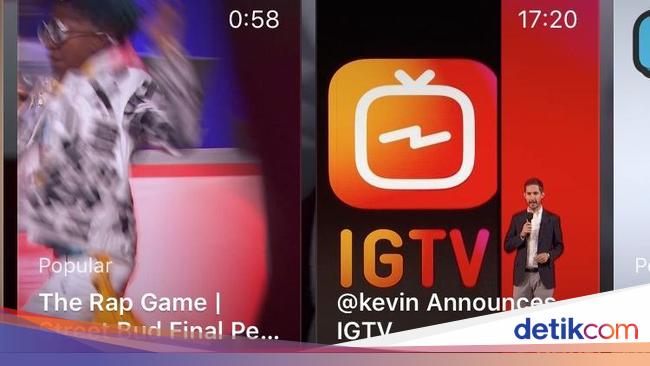 Instagram will retire the IGTV app