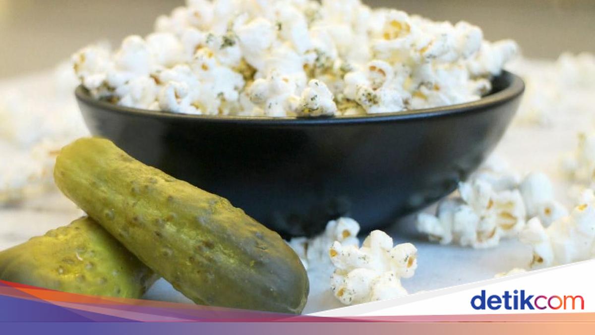 Popcorn Rasa Karamel Sudah Biasa, Kini Ada Popcorn Rasa Acar Mentimun