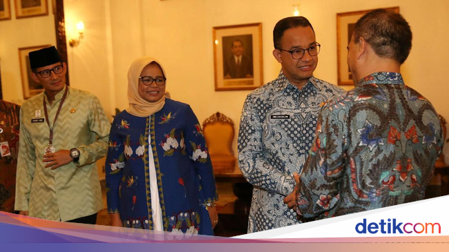 Anies: PNS Bolos dan Telat Ada Sanksi Pengurangan TKD