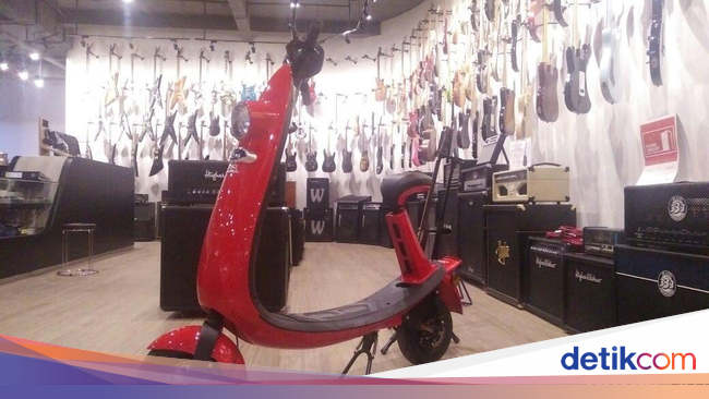 Ford Sudah Balik ke Indonesia tapi Dalam Bentuk Skuter Ford Sudah Balik ke Indonesia tapi Dalam Bentuk Skuter