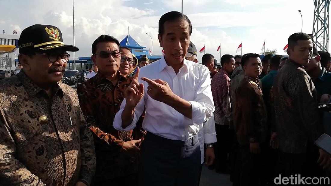 Jokowi Menjawab SBY Soal Keberpihakan TNI, Polri Dan BIN