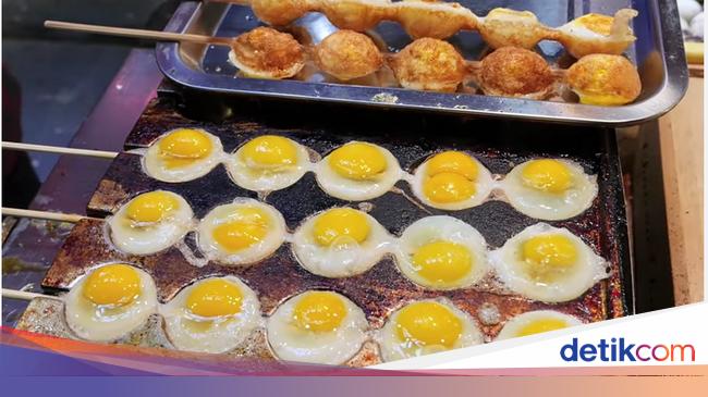 Begini Tampilan 8 Jajanan Telur Gurih Yang Enak Jadi Camilan