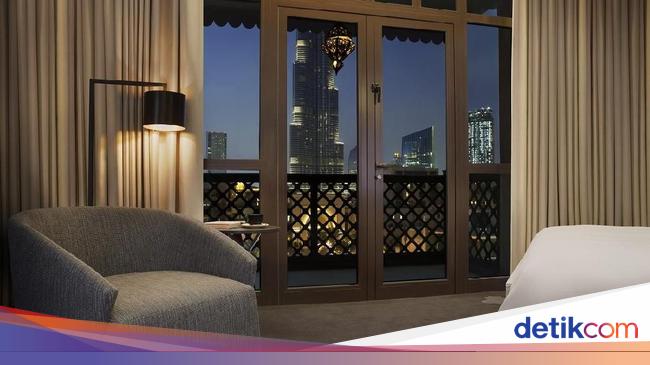  Foto  Pemandangan Terbaik dari 5 Kamar  Mewah  di Dubai