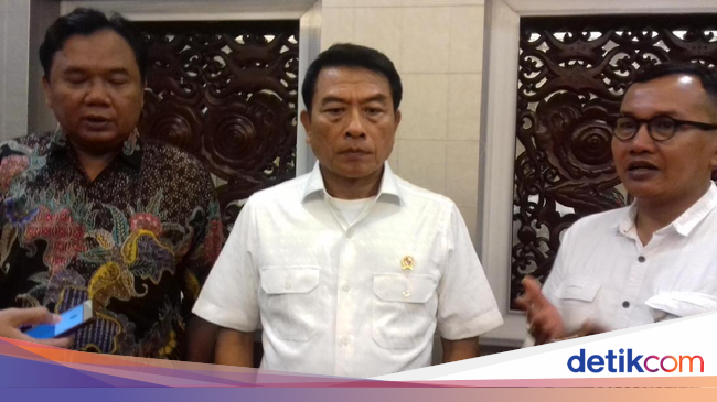 Moeldoko Cerita Wakapolda Maluku Diganti karena Tak Netral