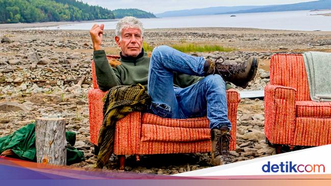 Tidak Ada Upacara Pemakaman Resmi Untuk Anthony Bourdain Tidak Ada Upacara Pemakaman Resmi Untuk Anthony Bourdain