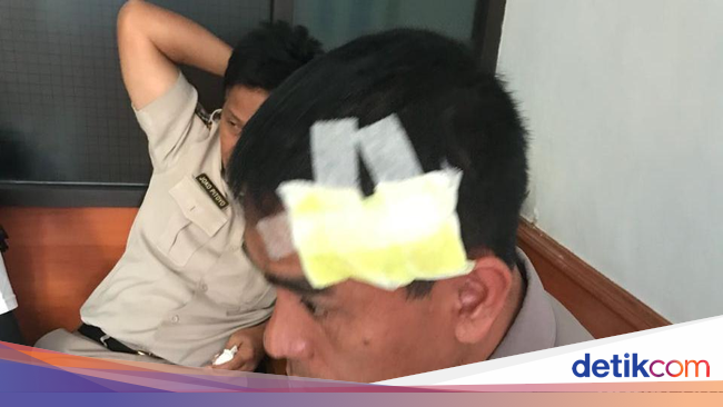Kapusdikmin Lemdikpol Polri Pukul 7 Anggotanya dengan Helm Baja