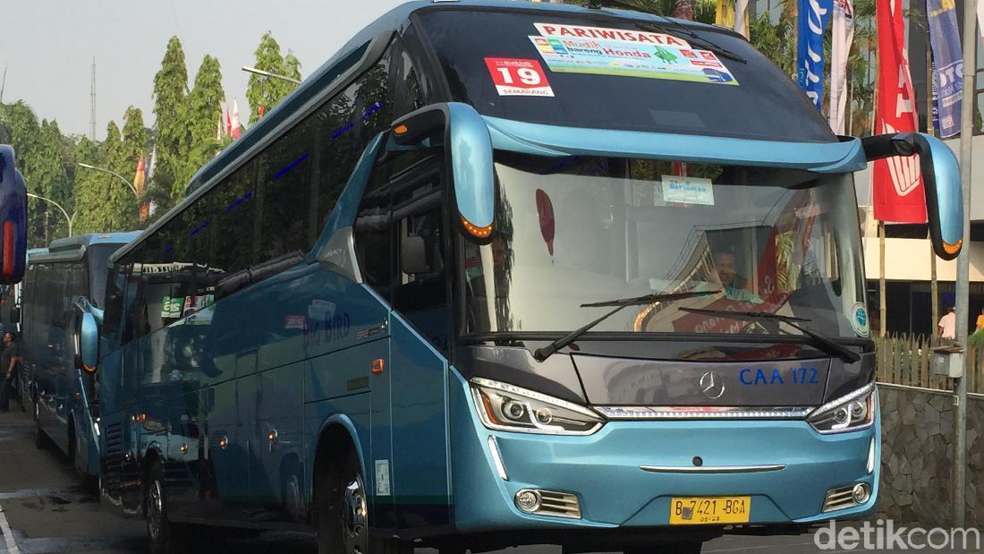 Ini Bus Karoseri Laksana Yang Akan Diekspor Ke Bangladesh