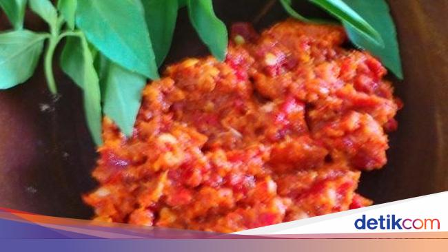 Resep Sambal Terasi Mentah Enak Dan Sedapnya Nagih Resep Sambal Terasi Mentah Enak Dan Sedapnya Nagih