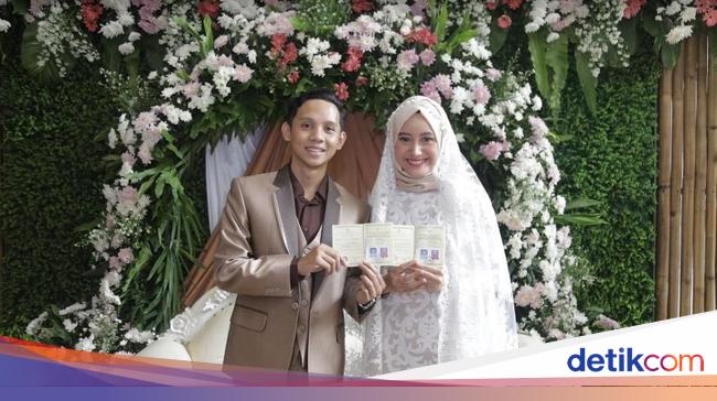 Viral, Pengantin Gelar Pesta Pernikahan di Jakarta Tak 