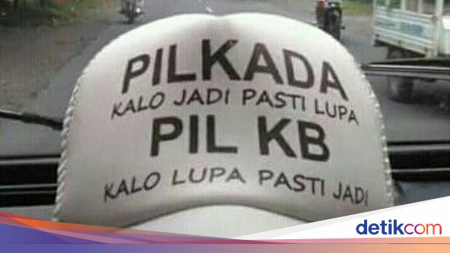 Kocak Ketika Pilkada Diplesetkan Jadi Pil Kb