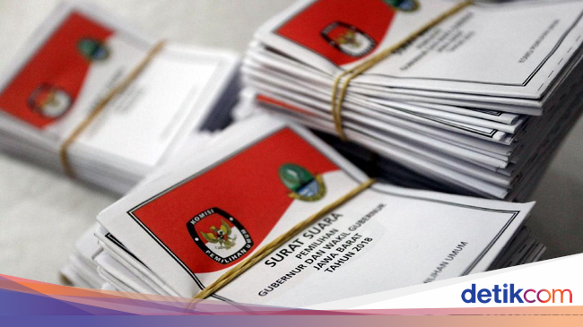 KPU: Surat Suara dari Dulu Pakai Warna untuk Permudah Petugas