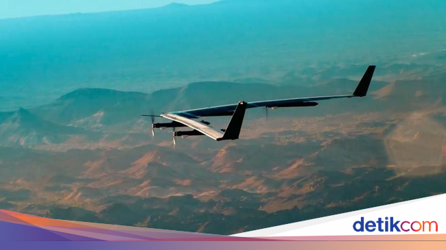 Facebook Batalkan Proyek Drone Internet, Kenapa?