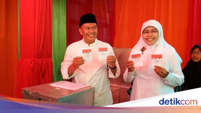 Istri Wali Kota Bandung Lolos ke DPRD Jabar