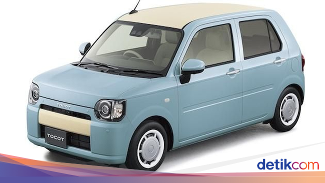 Daihatsu Luncurkan Mobil Retro yang Lucu di Jepang