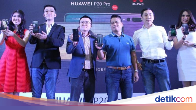 Dibanderol Rp 12 Juta, Huawei P20 Pro Sapa Indonesia