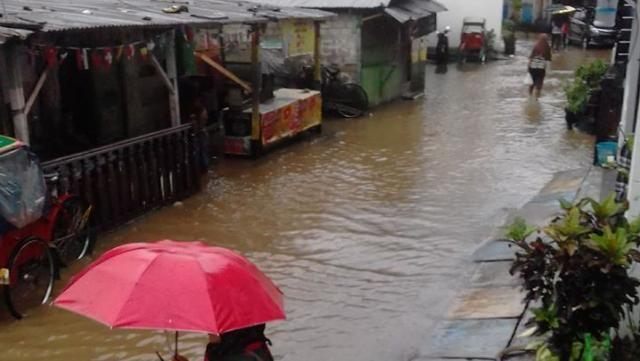 Hujan Sejak Dini Hari, Ambon Dilanda Banjir Dan Longsor