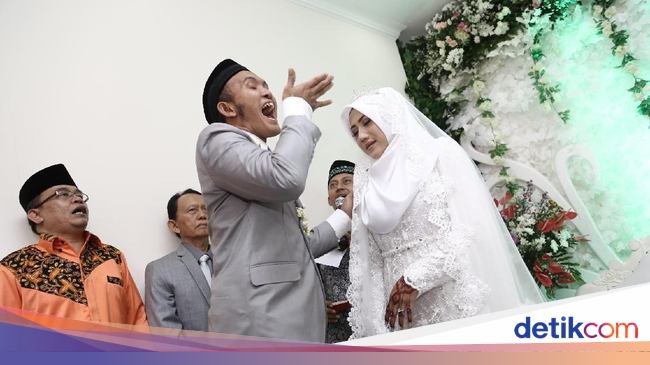 Caisar Ajak Tamu Undangan Joget 'Buka Dikit Joss' di Pesta 