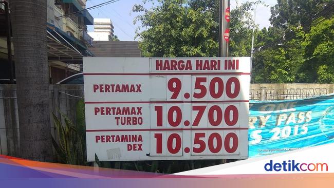 Naik Ini Daftar Lengkap Harga Pertamax Cs