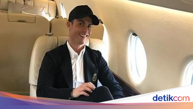 10 Gaya Miliaran Cristiano Ronaldo yang Dibeli Juventus Rp 