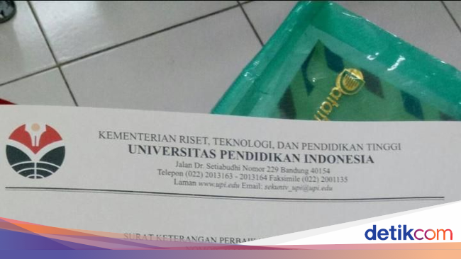 UPI Akui Salah Cetak Nomor Seri Ijazah Wisudawan Angkatan 2017