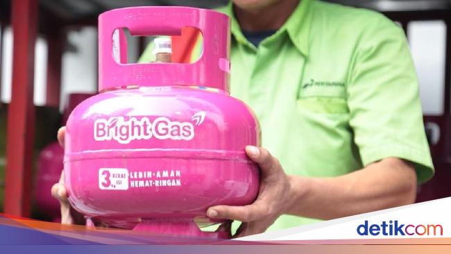Besok Beli Bright Gas Pertamina Harga Promo! Cek Lokasinya
