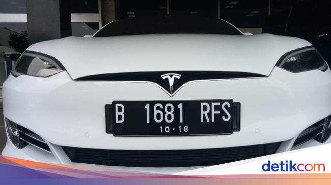  Mobil  Listrik  Tesla  yang Masuk Indonesia Sudah Lulus Uji Tipe