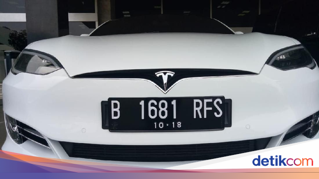  Mobil  Listrik Tesla yang Masuk Indonesia Sudah Lulus Uji Tipe