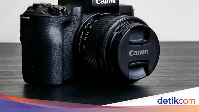 Canon M50 Kamera Buat Pemula Fotografi