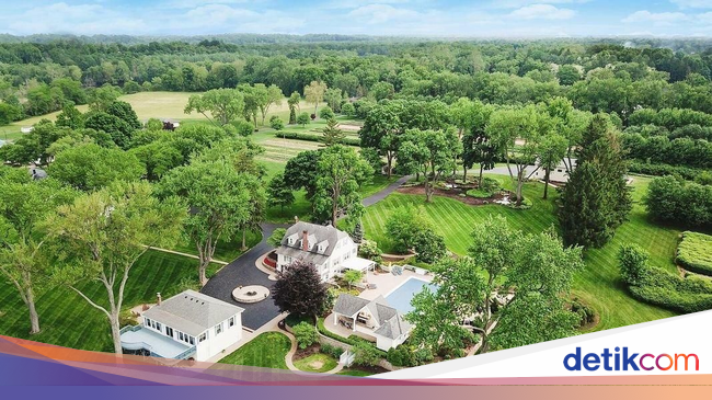 Rumah Muhammad Ali Dijual Rp 40 Miliar, Berminat?