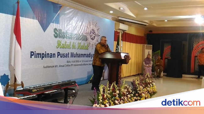 Ketua KPU: Pileg-Pilpres 2019 Harus Jadi Ruang Silaturahmi