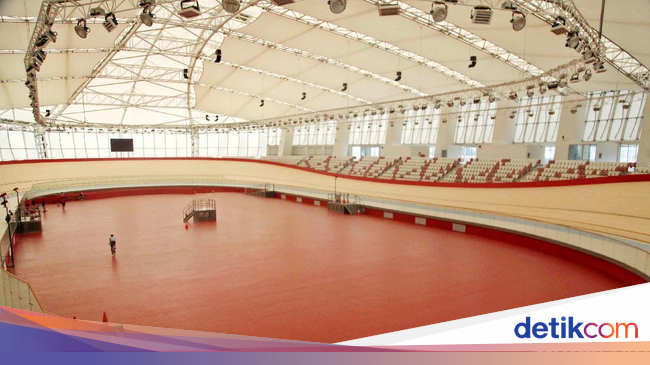 Megahnya Arena Balap  Sepeda  Velodrome  Kebanggaan Indonesia