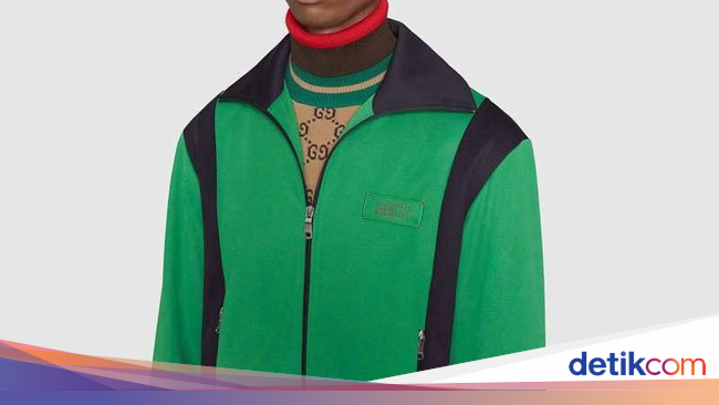 Wah Ada Jaket Gucci Mirip Go Jek Harga Rp 21 Juta