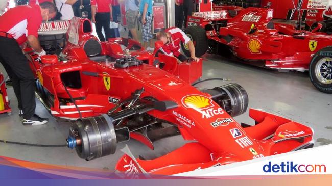 Berapa Sih Harga Mobil Formula One Bekas Schumacher 