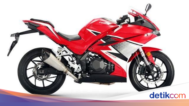  Motor  China Ini Mirip Honda  CBR250RR