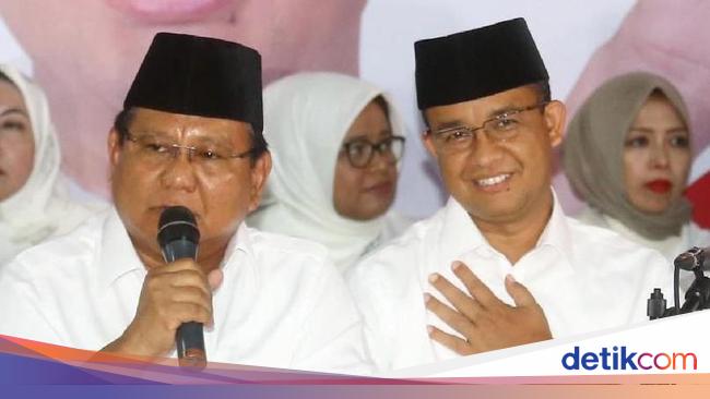 7. Simulasi Indo Barometer: Prabowo Menang Head to Head dari Ganjar dan Anies di Pemilu 2024