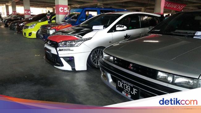 Kontes Mobil  Modifikasi  Bali