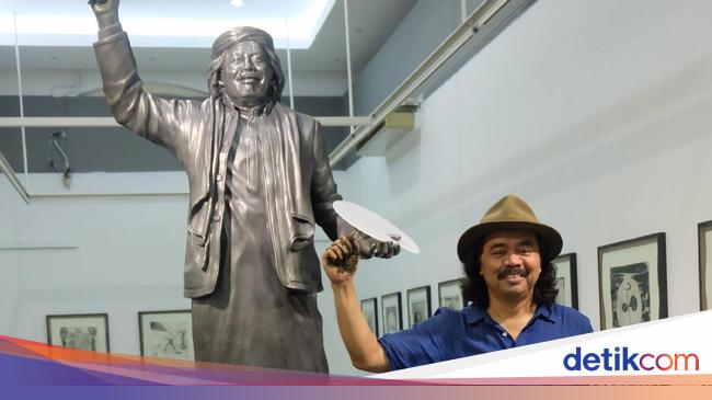 Tisna Sanjaya Berbagi Cara  Tetap Kreatif di  Tengah Pandemi