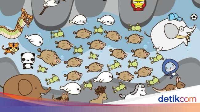Paling Inspiratif Gambar Hewan Kartun Yang Sedang Berbicara Di Hutan