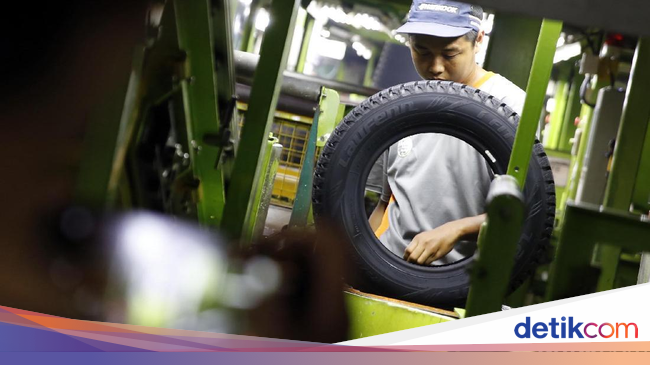 Melihat Dapur Ban Korea di Cikarang Melihat Dapur Ban Korea di Cikarang