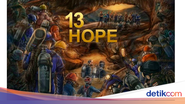 Deretan Kartun Viral Penyelamatan Heroik di Gua Thailand Deretan Kartun Viral Penyelamatan Heroik di Gua Thailand