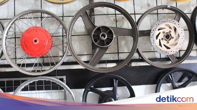Ukuran Ideal Pelek Jari jari untuk Motor Matik 110 125cc Ukuran Ideal Pelek Jari jari untuk Motor Matik 110 125cc