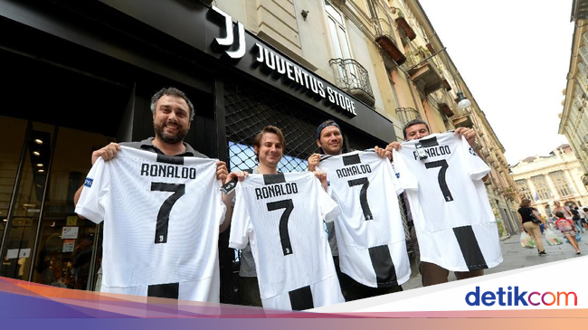  Ronaldo  Pindah  ke  Juventus  Jeep Ketiban Rezeki