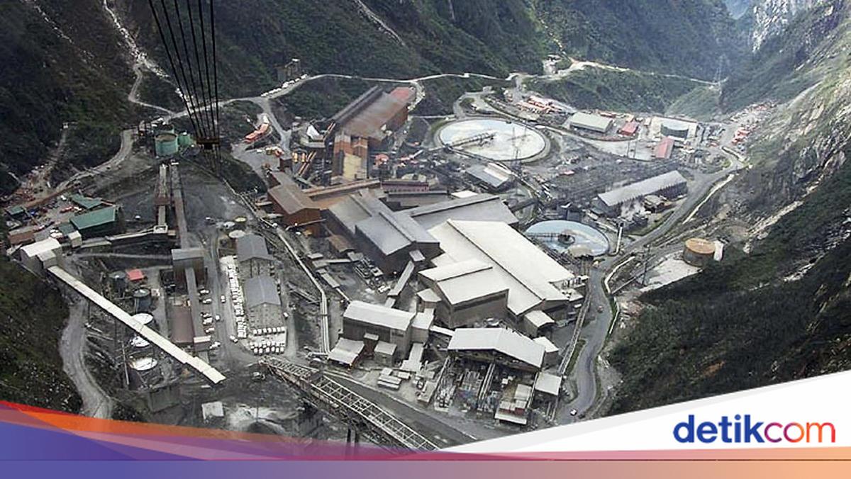 715 Keberlanjutan Investasi Freeport, RI Bisa Raup Rp 715 T