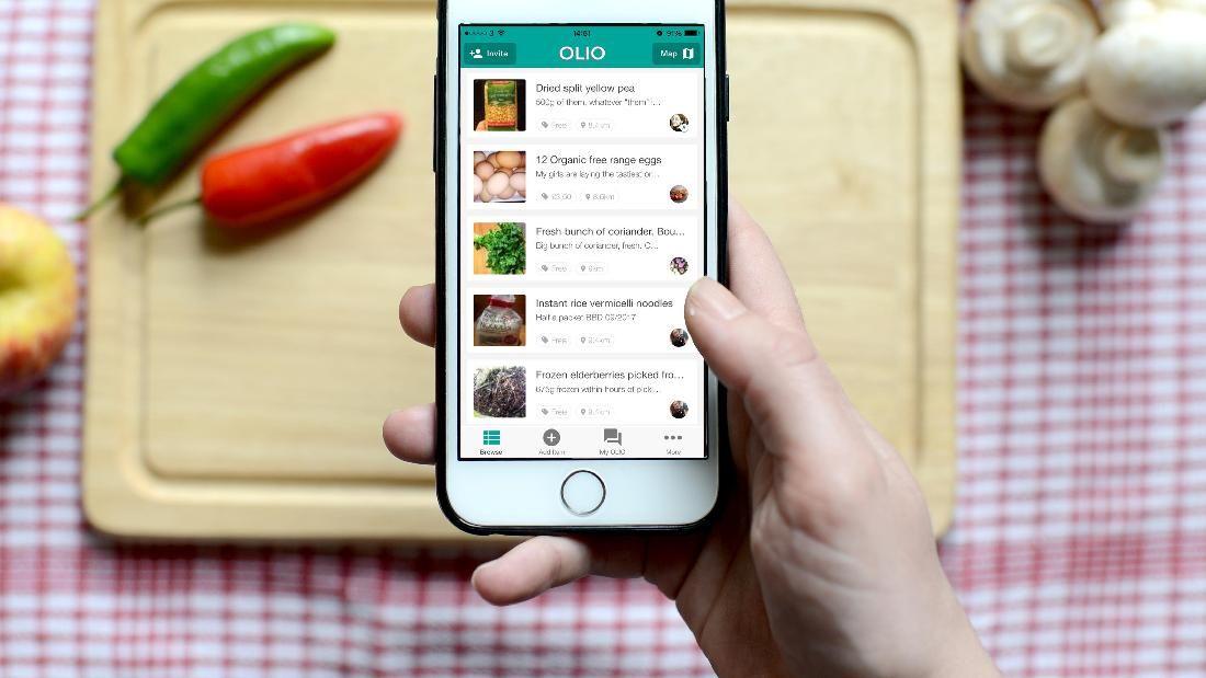Aplikasi Ini Bisa Kurangi Limbah Makanan Dengan Berbagi Makanan