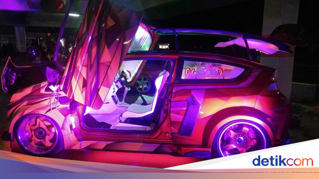 Honda Jazz Rajanya Modifikasi Bali Honda Jazz Rajanya Modifikasi Bali