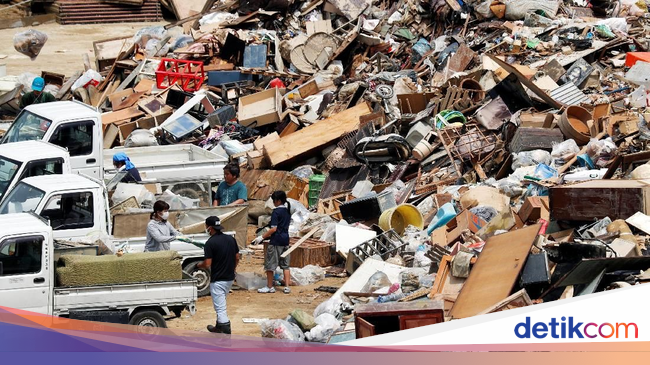 Apple Beri Servis Gratis untuk Korban Banjir Jepang