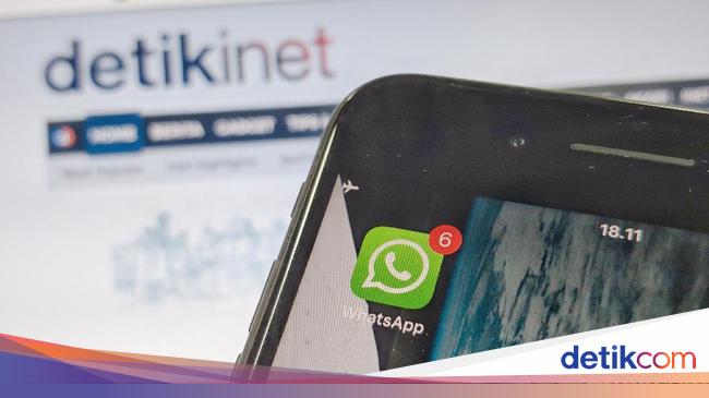 Efek Corona, Trafik WhatsApp Melonjak Tajam