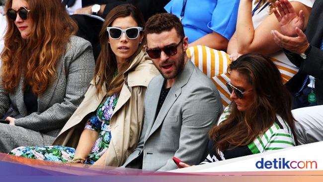 Foto: Gaya Modis Selebriti Dunia Nonton Wimbledon, Siapa 